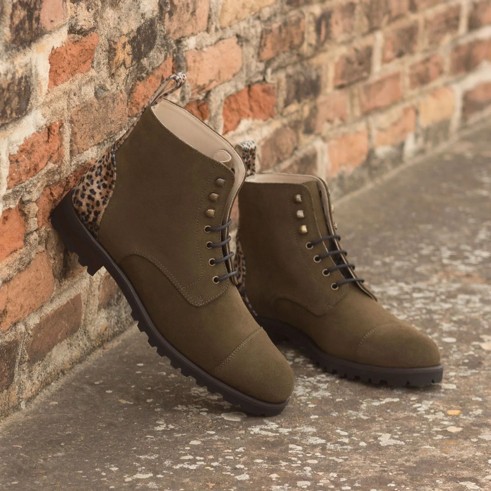 Layal Ladies Captoe boots