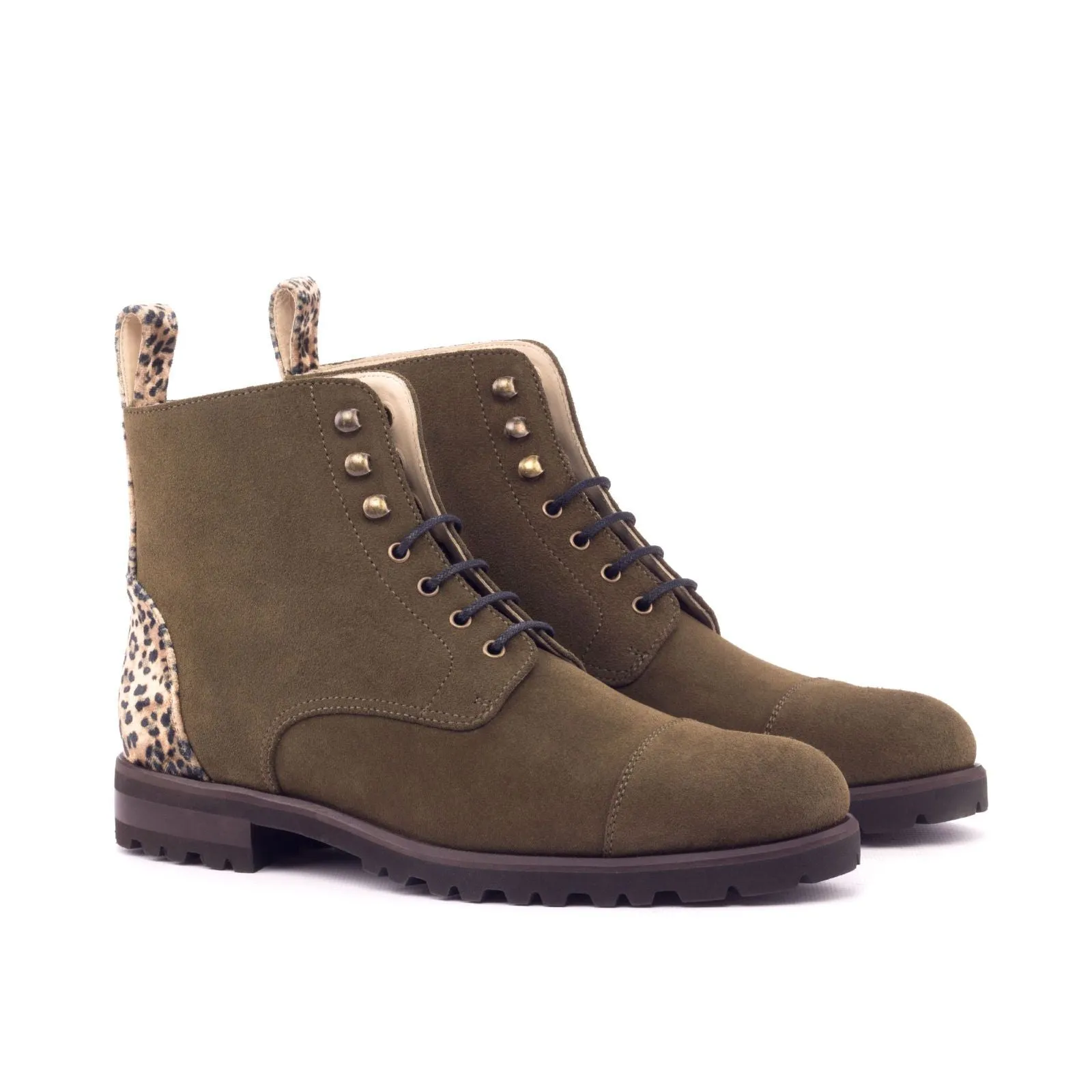 Layal Ladies Captoe boots