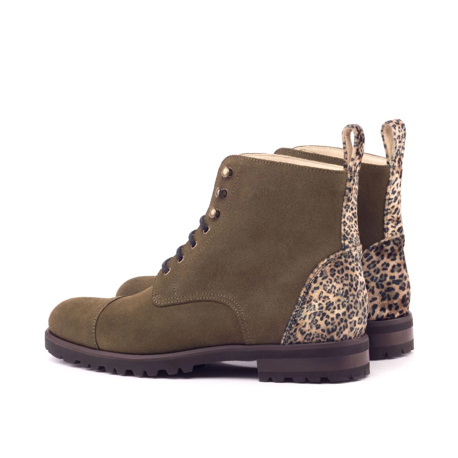 Layal Ladies Captoe boots