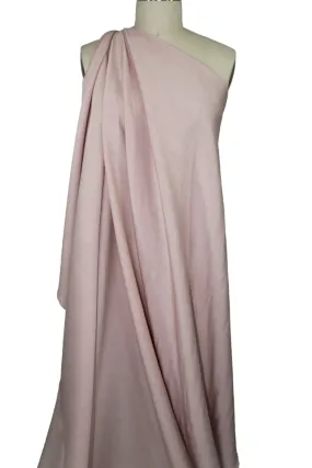 Lightweight Silk-Wool "Organdy" - Blush