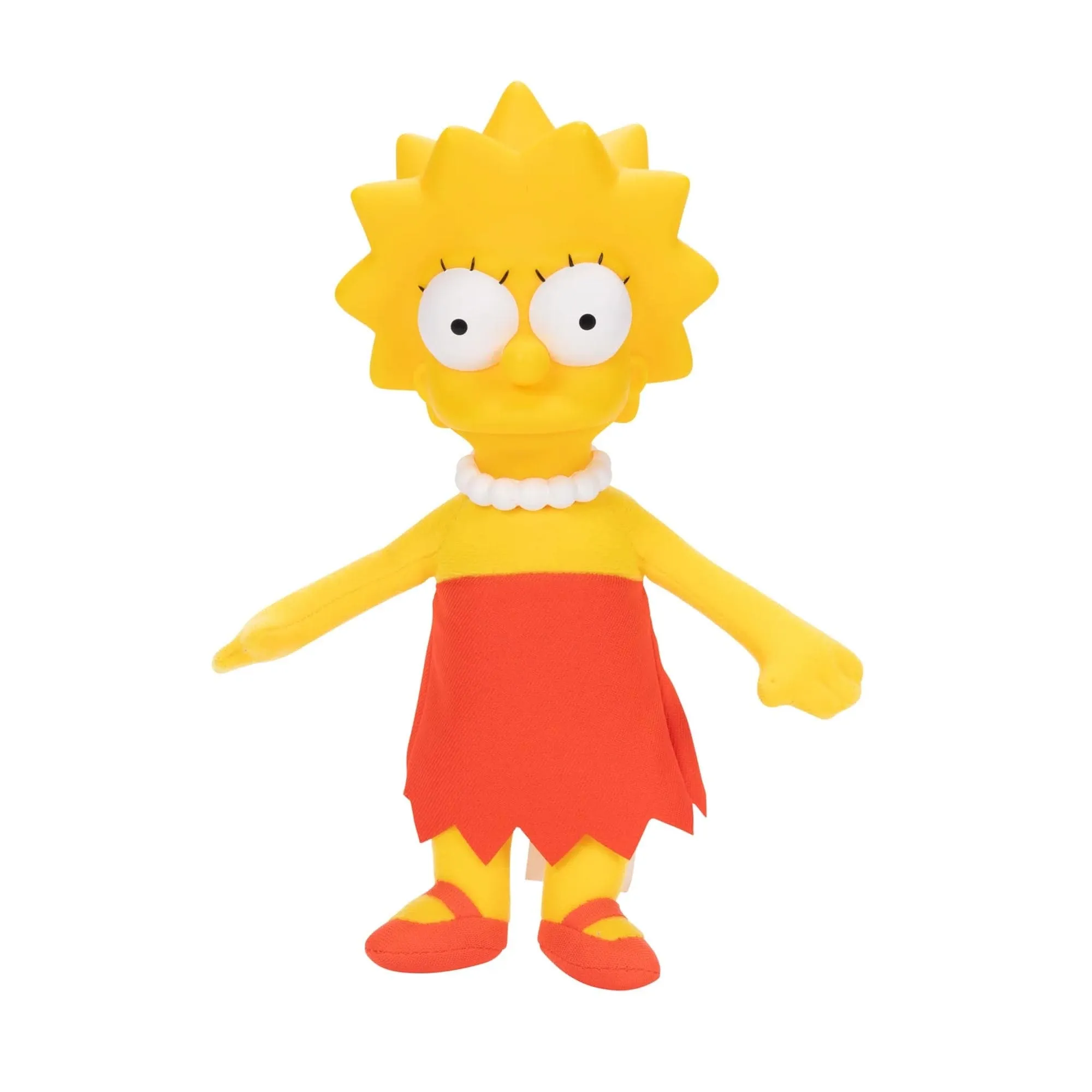 Lisa Simpson - The Simpsons Plush by Jakks Pacific