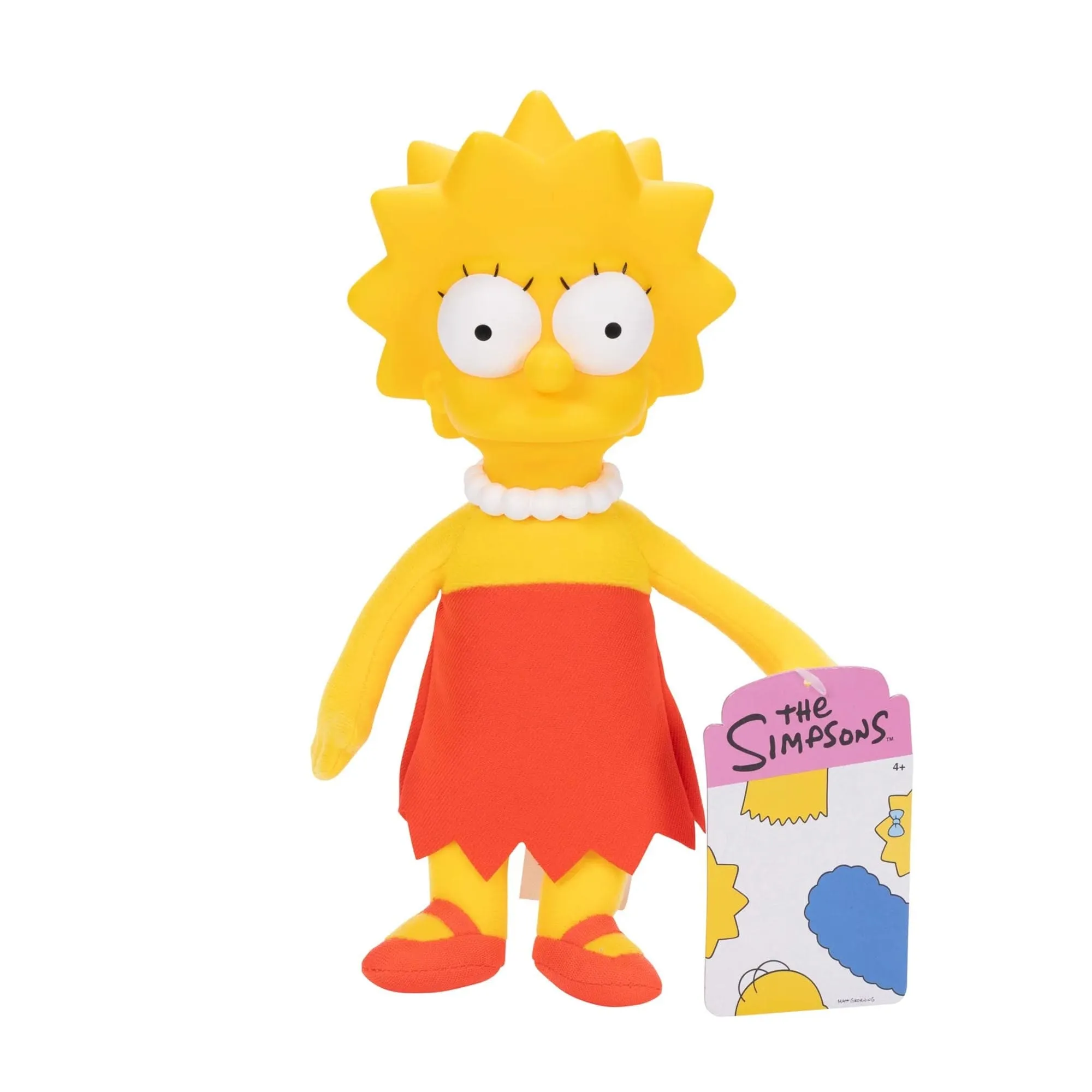 Lisa Simpson - The Simpsons Plush by Jakks Pacific