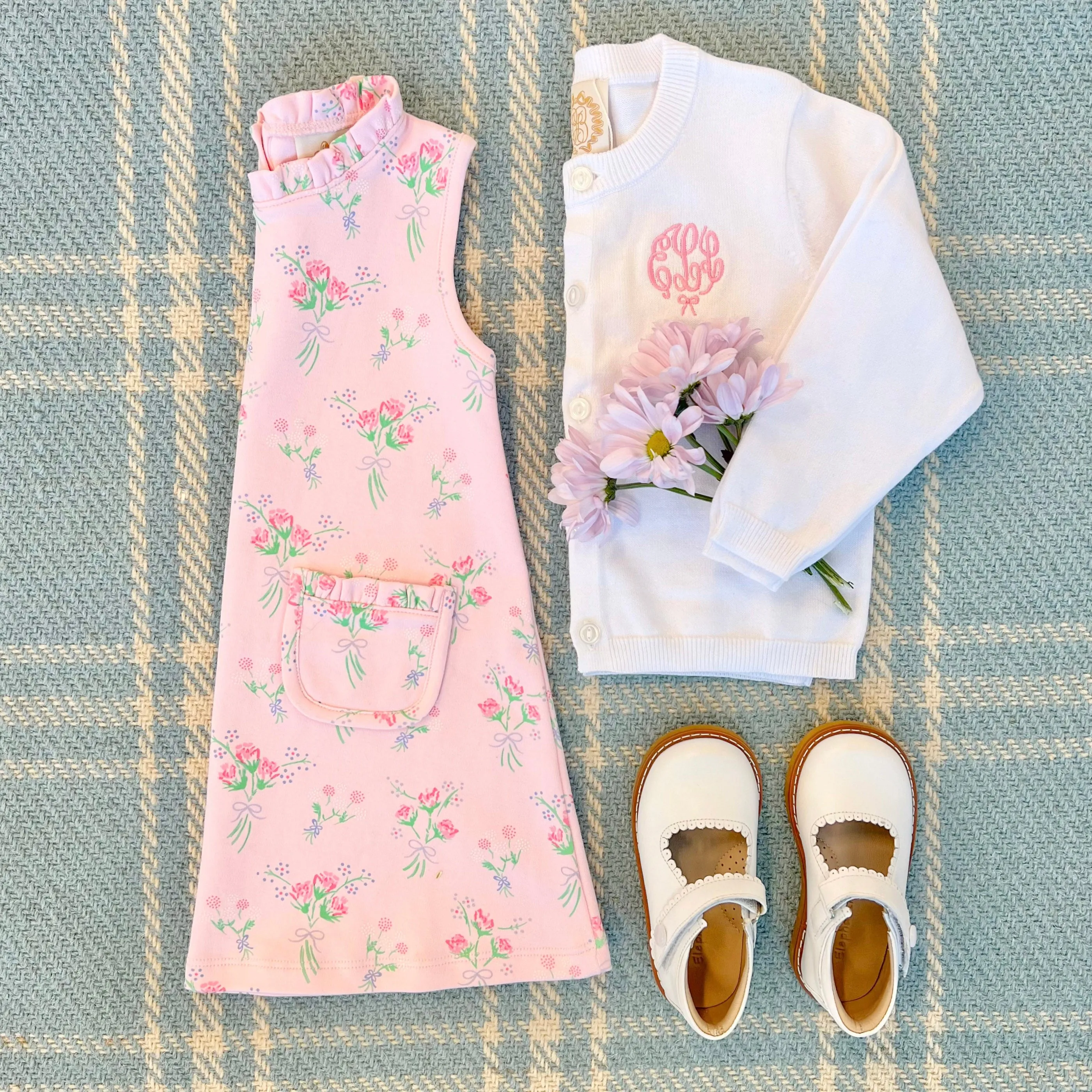 Lizzie's Luxe Leisure Dress - Oak Bluffs Bouquet