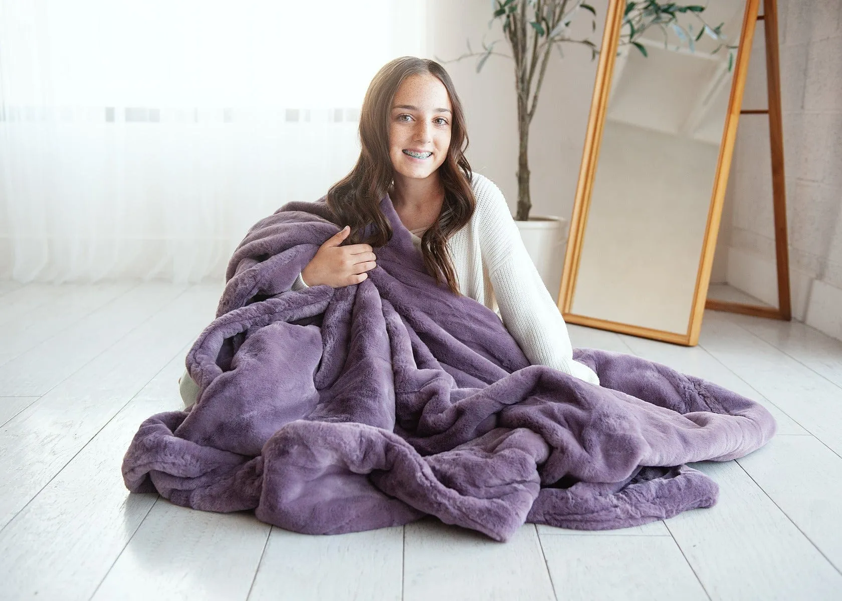 Lush Grape Blanket