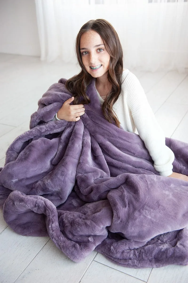 Lush Grape Blanket