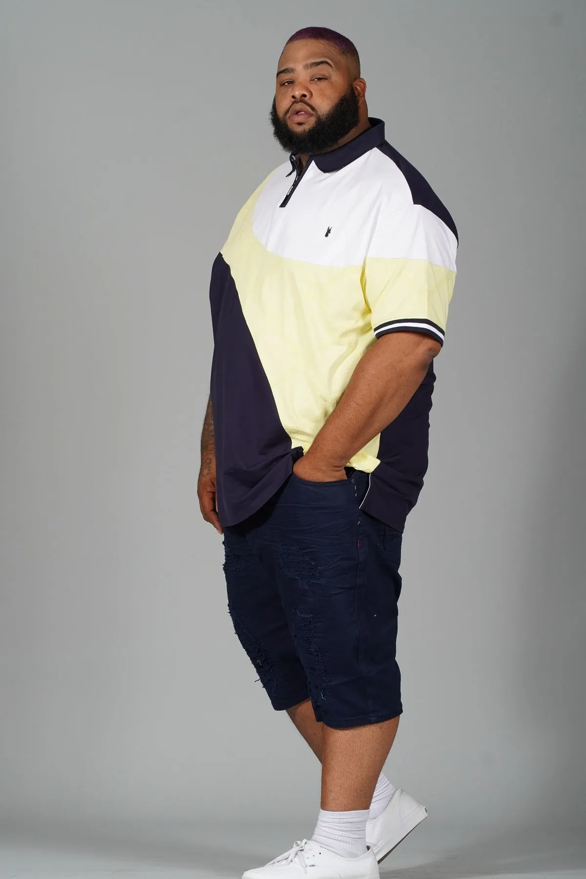 M201 Monogram Polo Shirt - Yellow