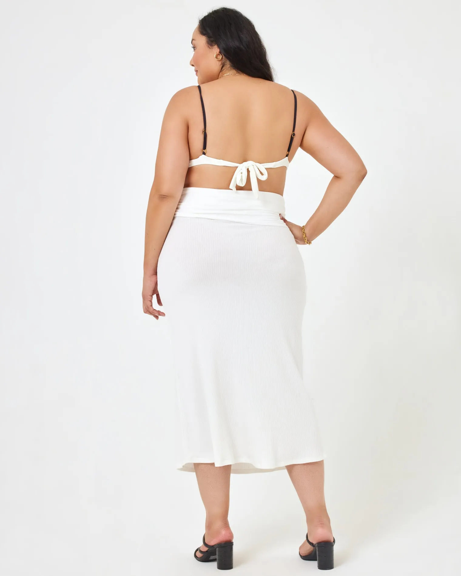 Manaia Dress - Cream