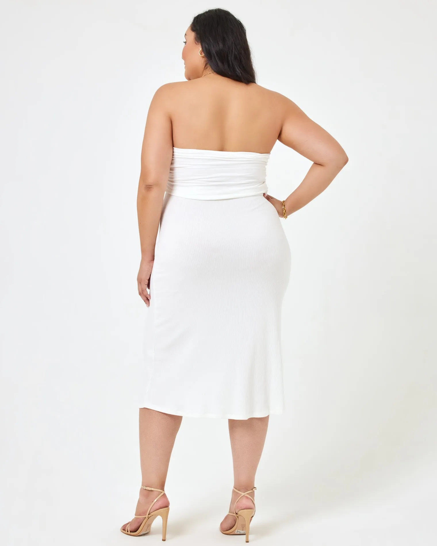 Manaia Dress - Cream