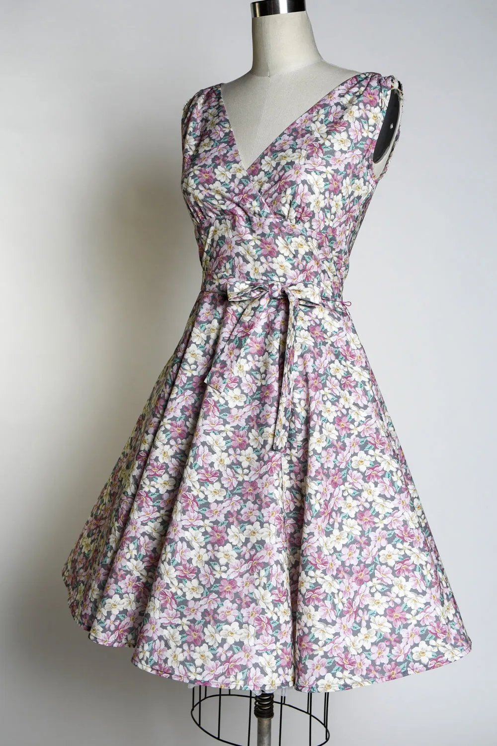 Marie Dress- Tea Time, Mauve