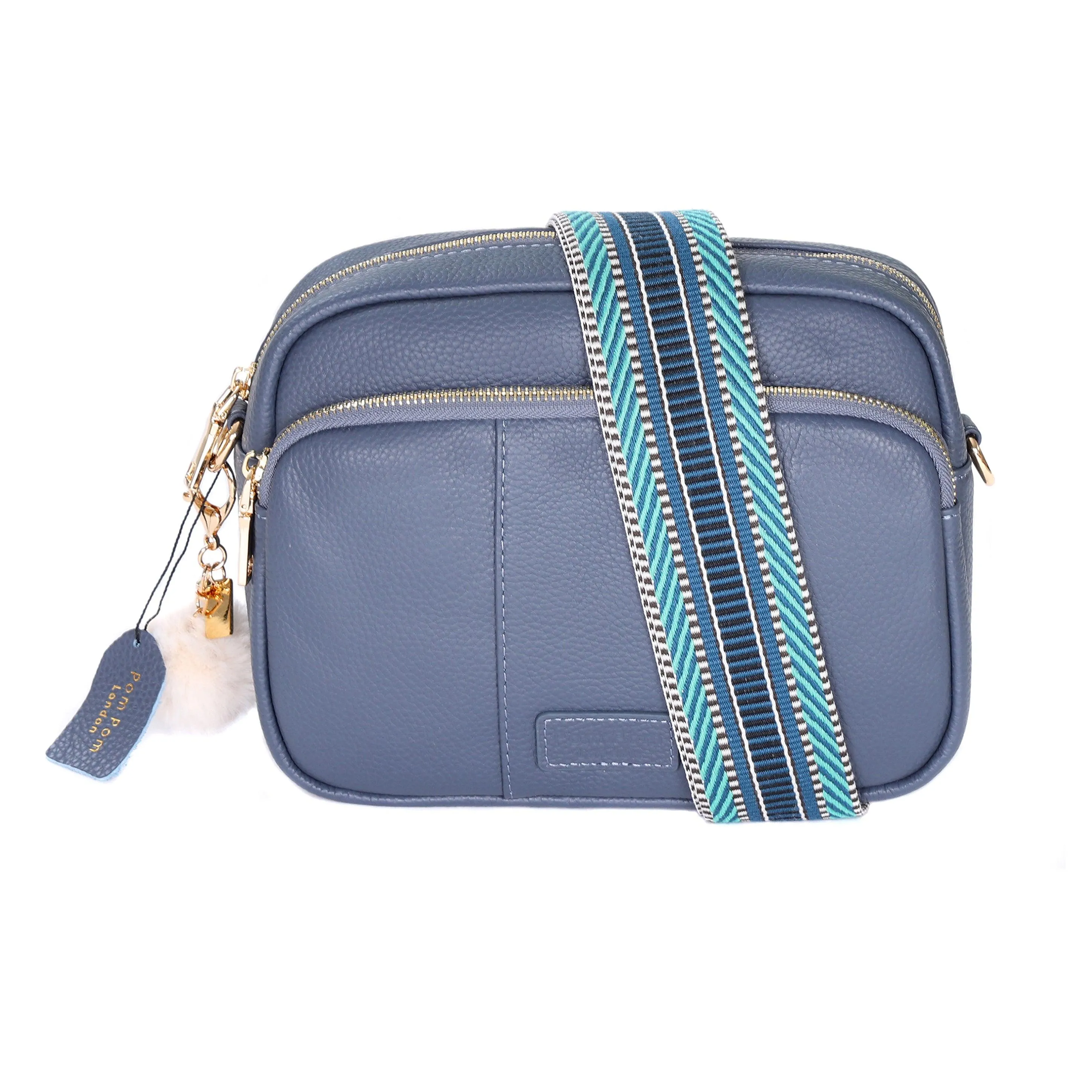 Mayfair Plus Bag Slate Blue & Accessories