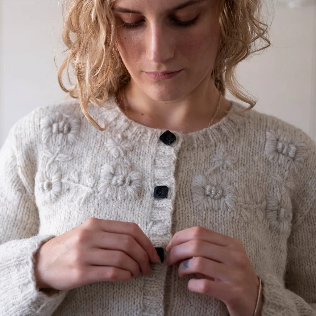 Meadow Hand Knitted Cardi