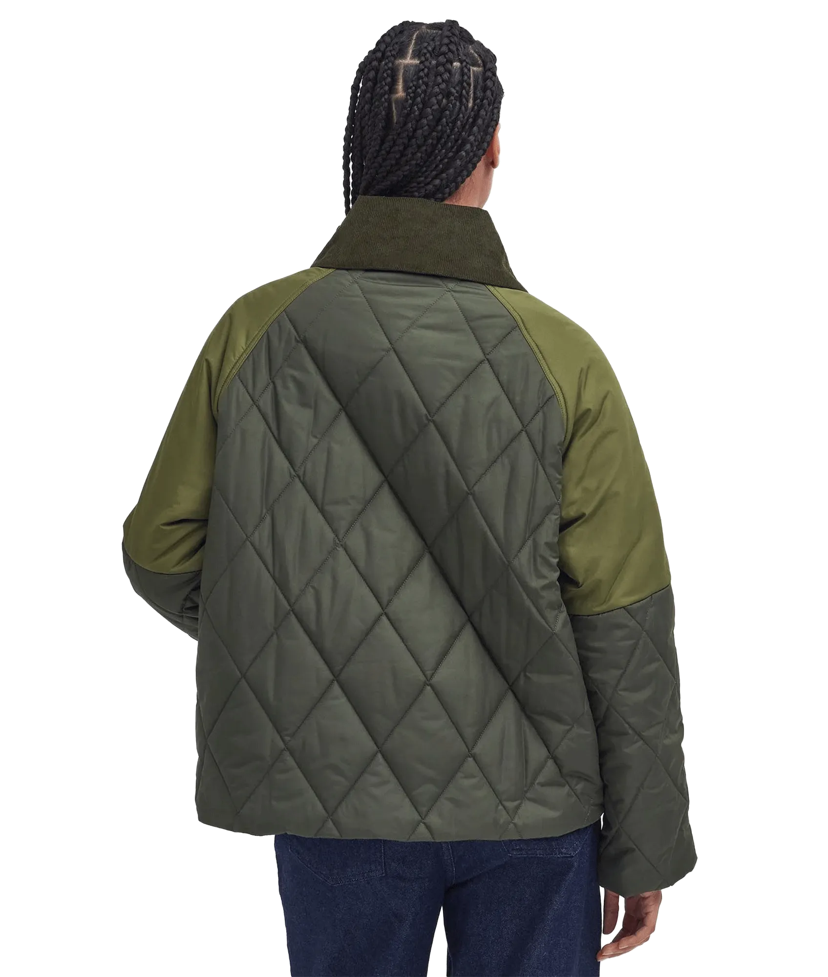 Milby Quilted Jacket - Green