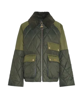 Milby Quilted Jacket - Green