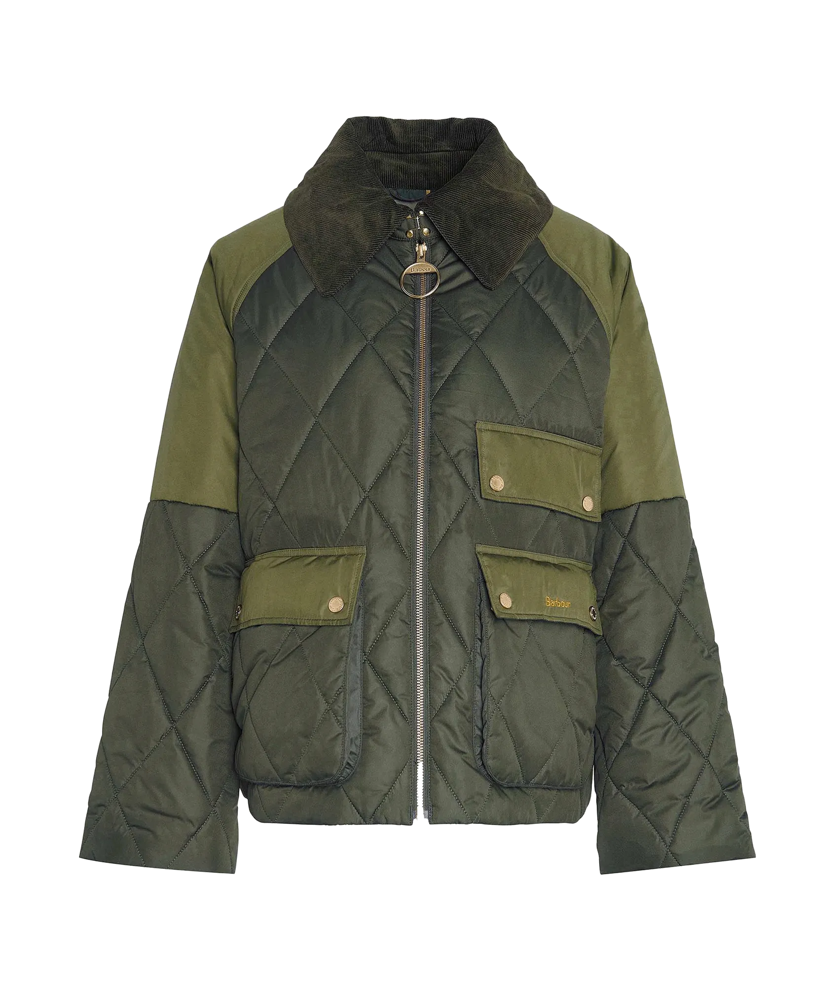 Milby Quilted Jacket - Green