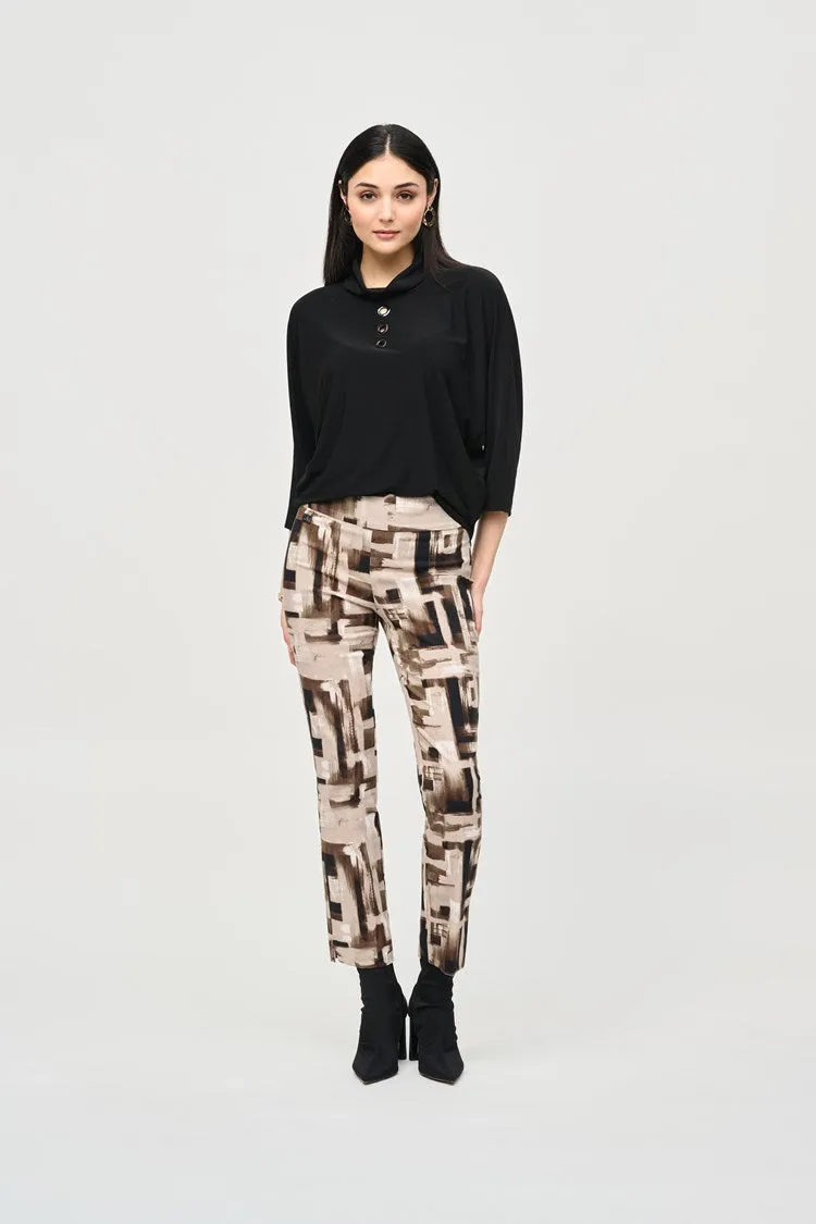 Millennium Abstract Print Pants