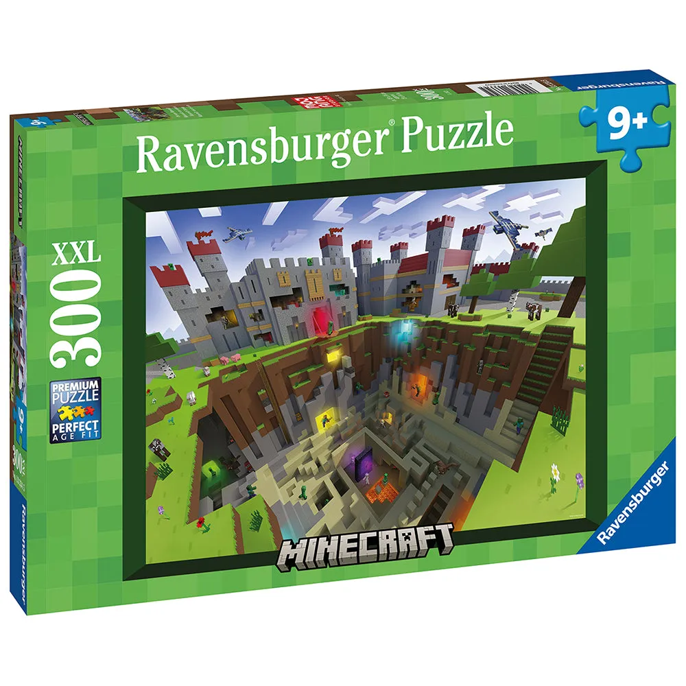 Minecraft: Cutaway 300 Piece Puzzle