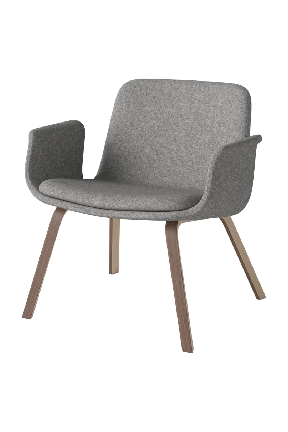 Modern Upholstered Lounge Armchair | Bolia Palm