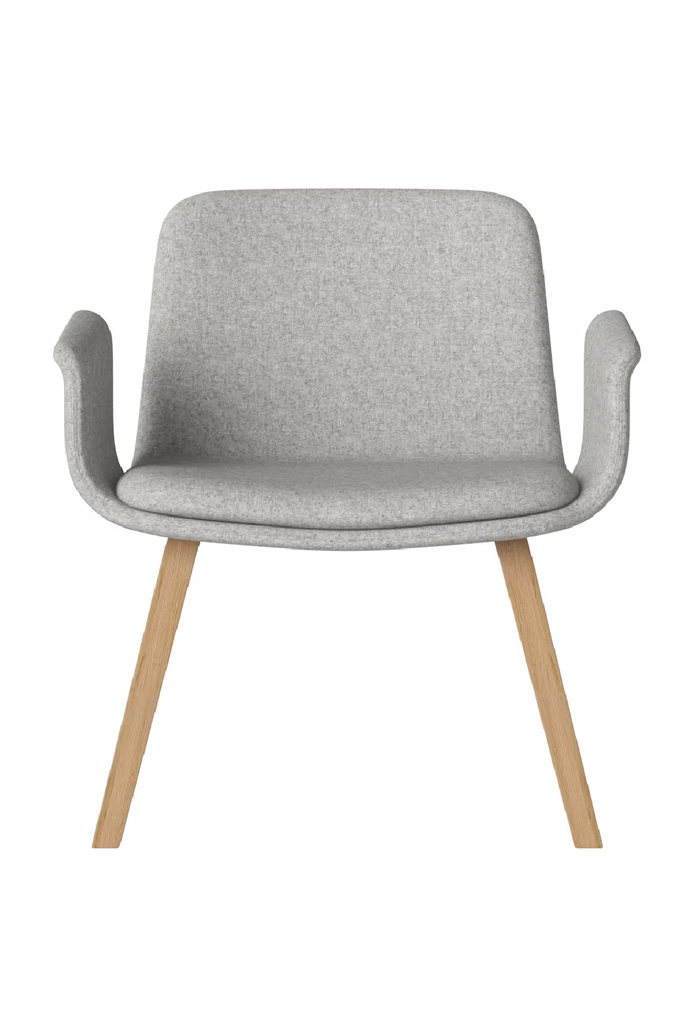 Modern Upholstered Lounge Armchair | Bolia Palm