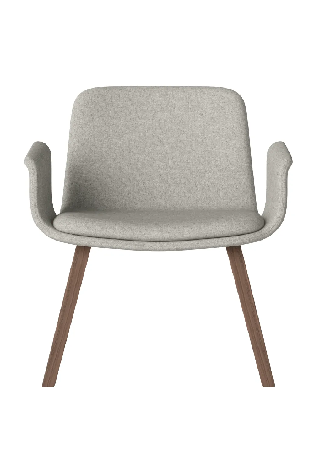 Modern Upholstered Lounge Armchair | Bolia Palm