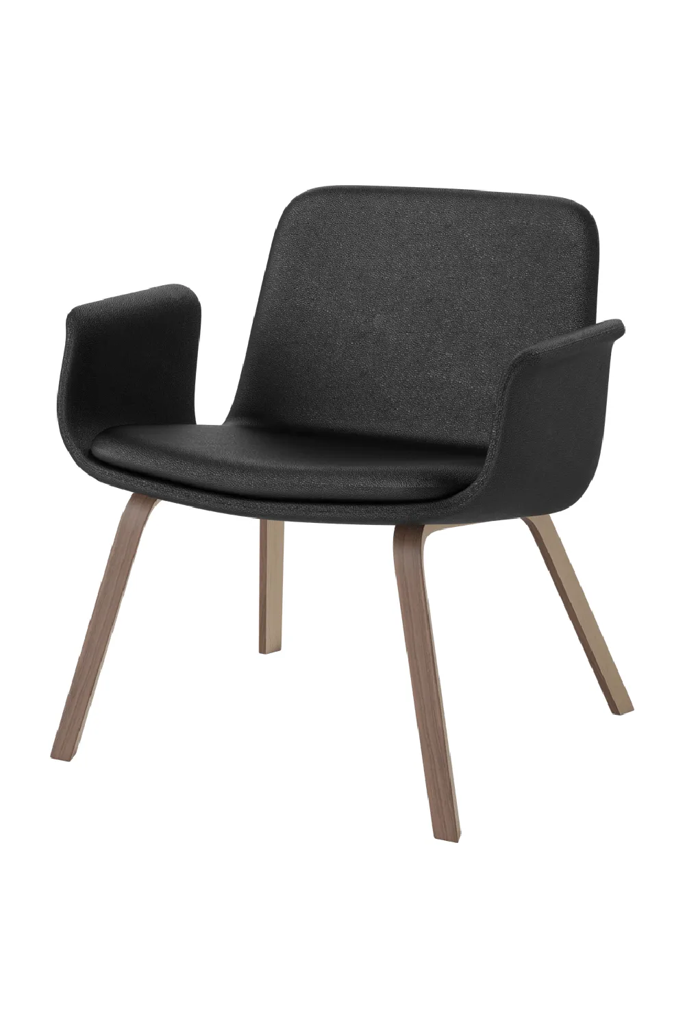 Modern Upholstered Lounge Armchair | Bolia Palm