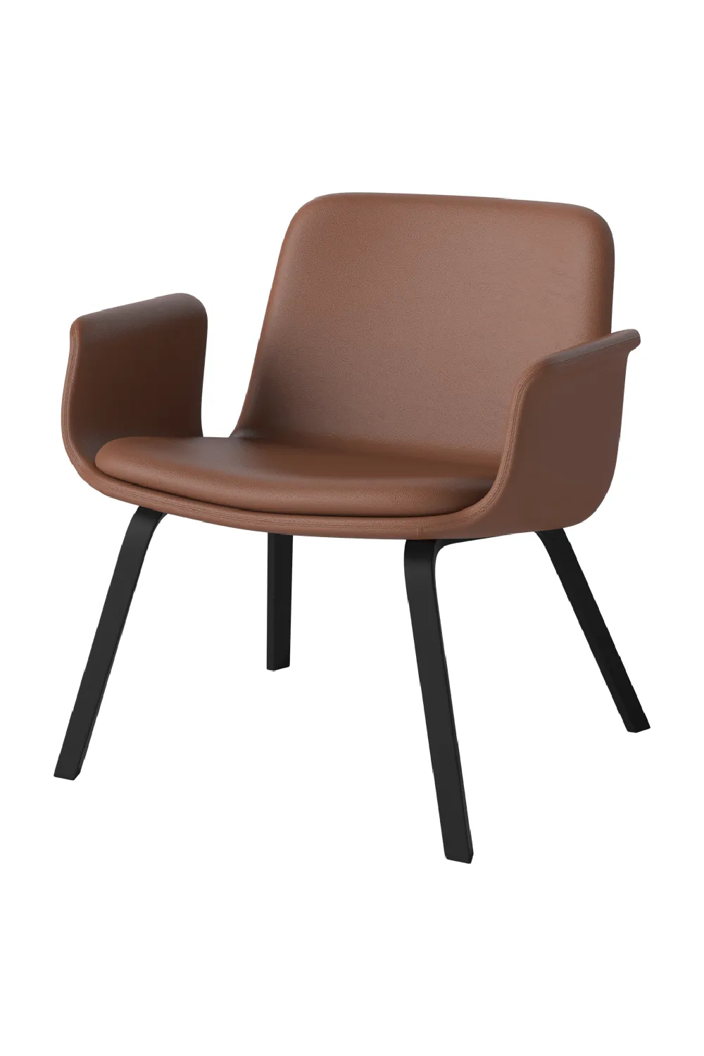 Modern Upholstered Lounge Armchair | Bolia Palm