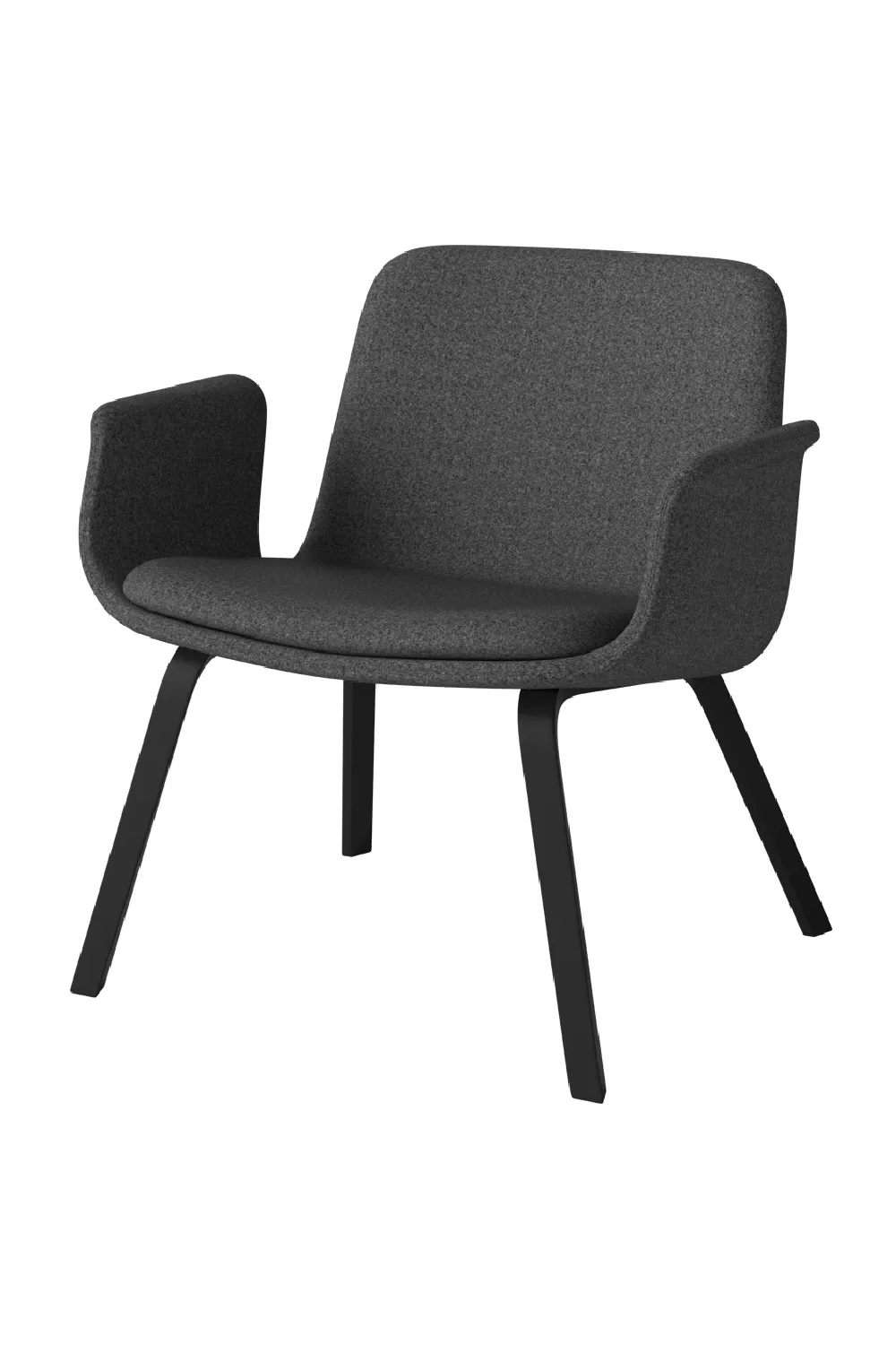 Modern Upholstered Lounge Armchair | Bolia Palm