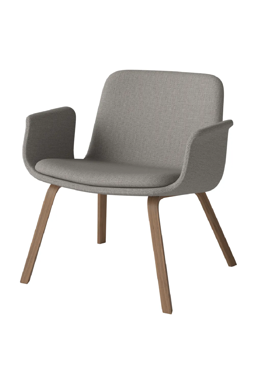 Modern Upholstered Lounge Armchair | Bolia Palm