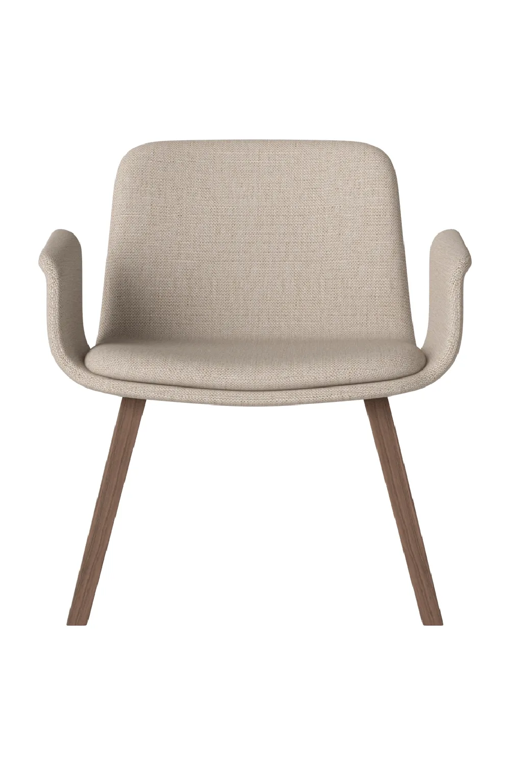 Modern Upholstered Lounge Armchair | Bolia Palm