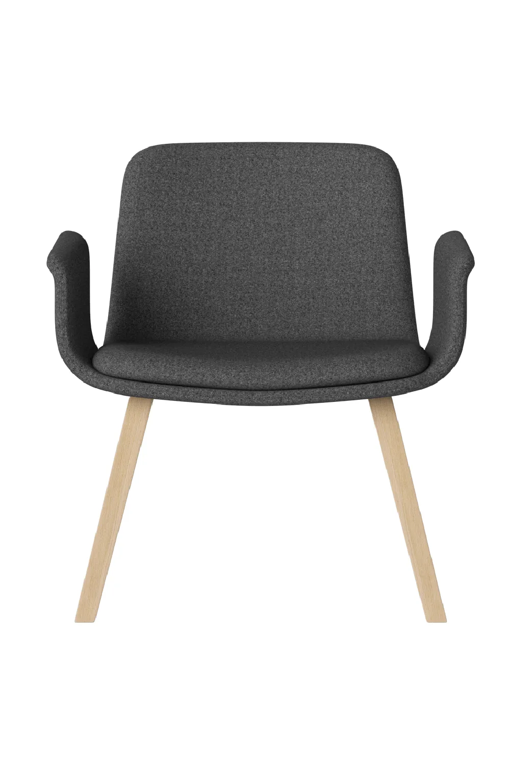 Modern Upholstered Lounge Armchair | Bolia Palm