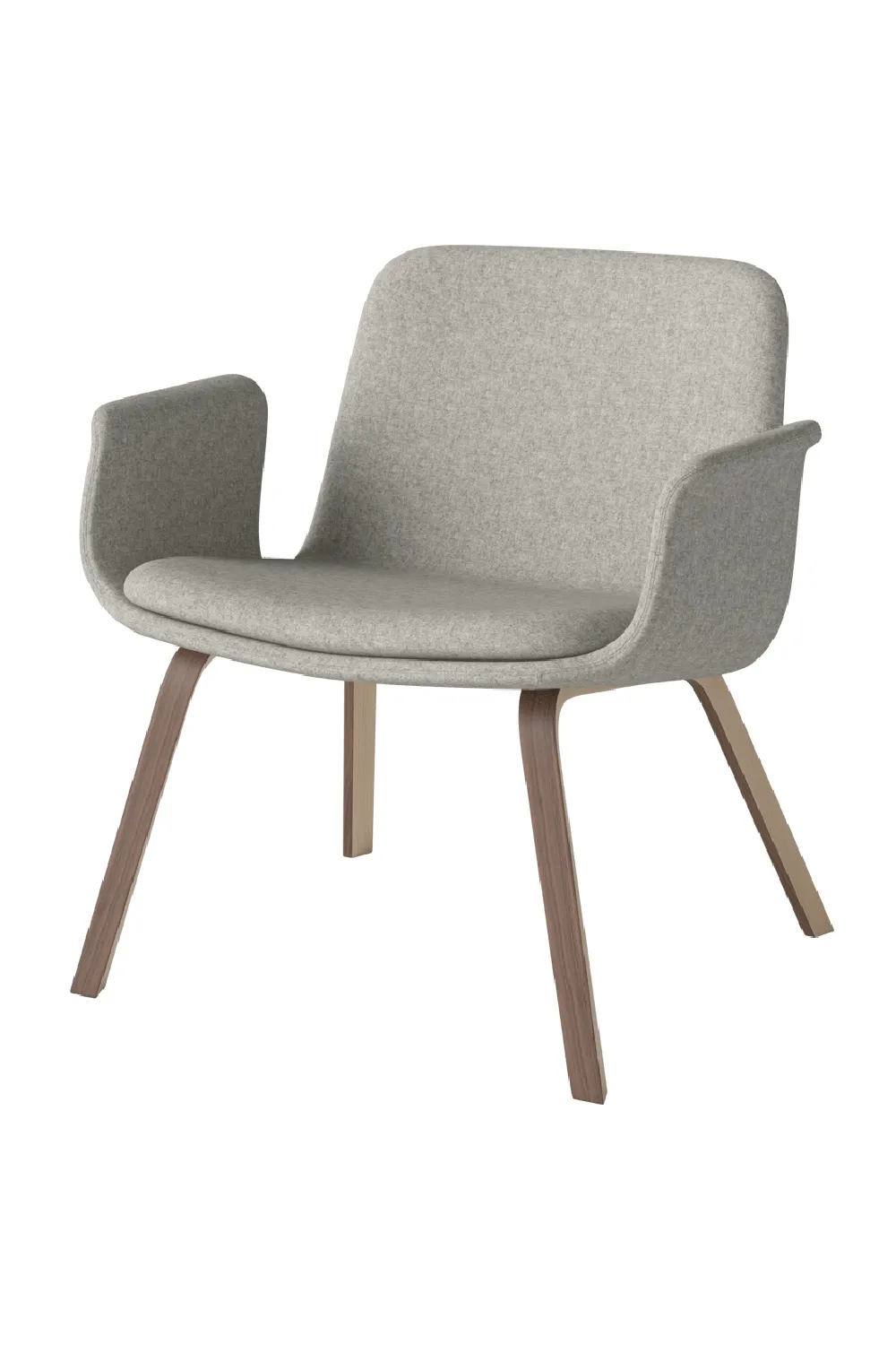 Modern Upholstered Lounge Armchair | Bolia Palm