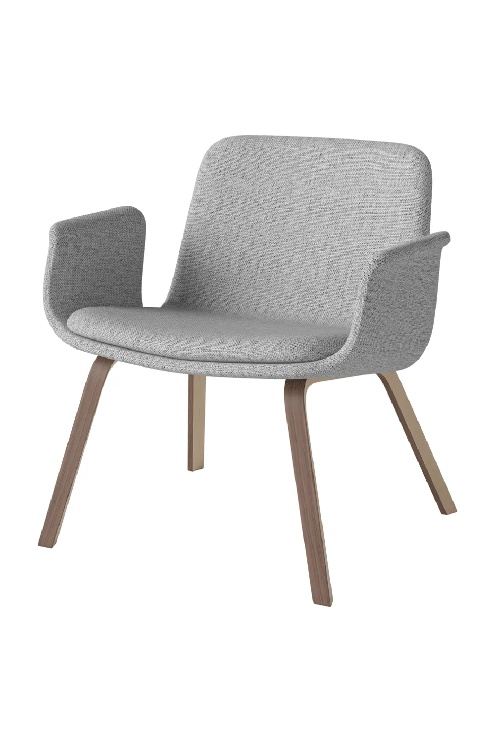 Modern Upholstered Lounge Armchair | Bolia Palm