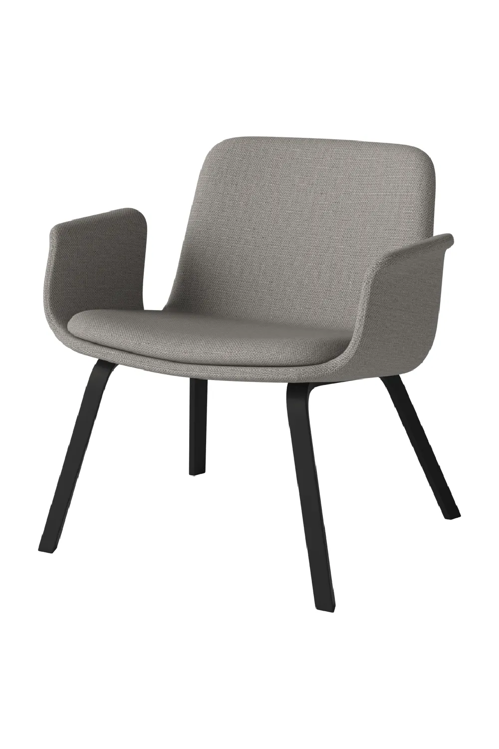 Modern Upholstered Lounge Armchair | Bolia Palm