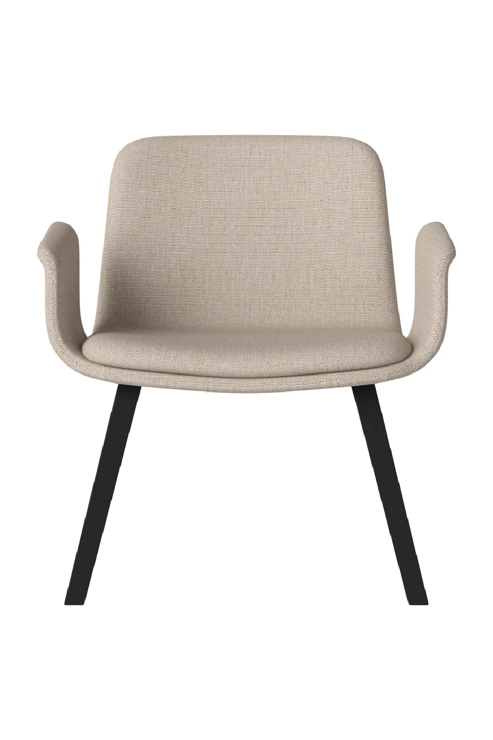 Modern Upholstered Lounge Armchair | Bolia Palm