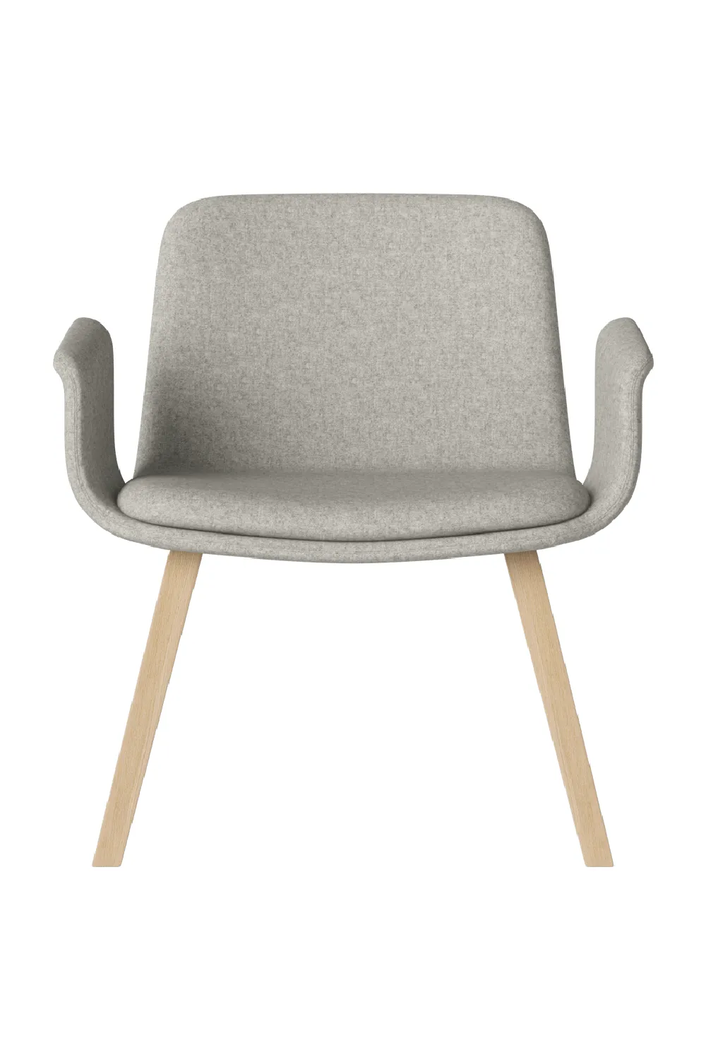 Modern Upholstered Lounge Armchair | Bolia Palm