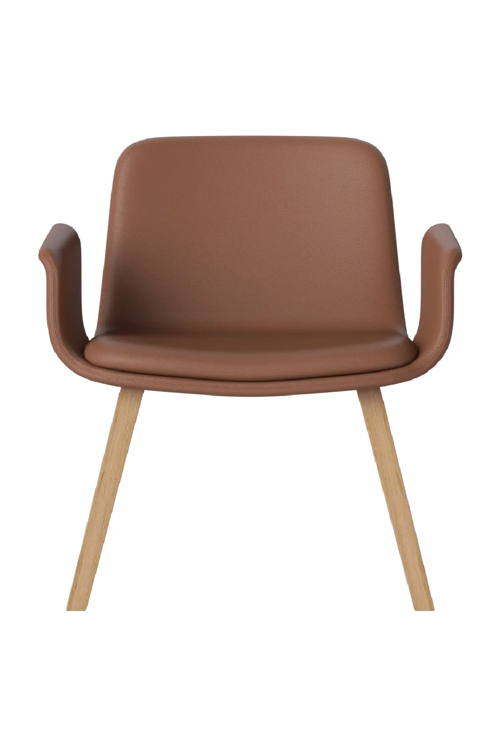 Modern Upholstered Lounge Armchair | Bolia Palm