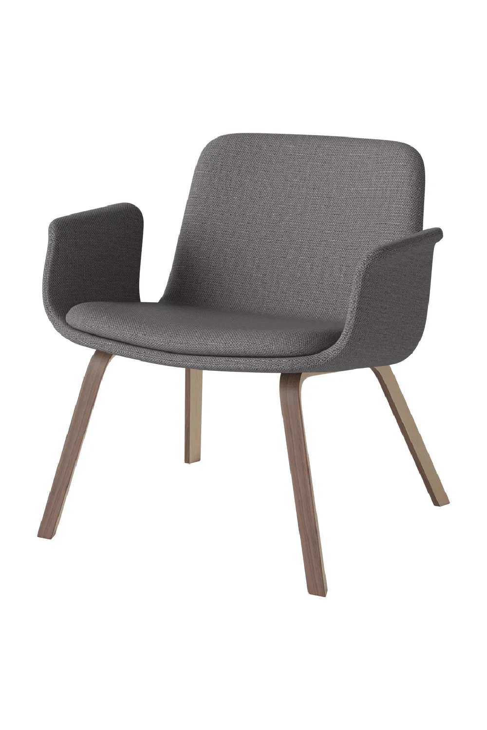 Modern Upholstered Lounge Armchair | Bolia Palm