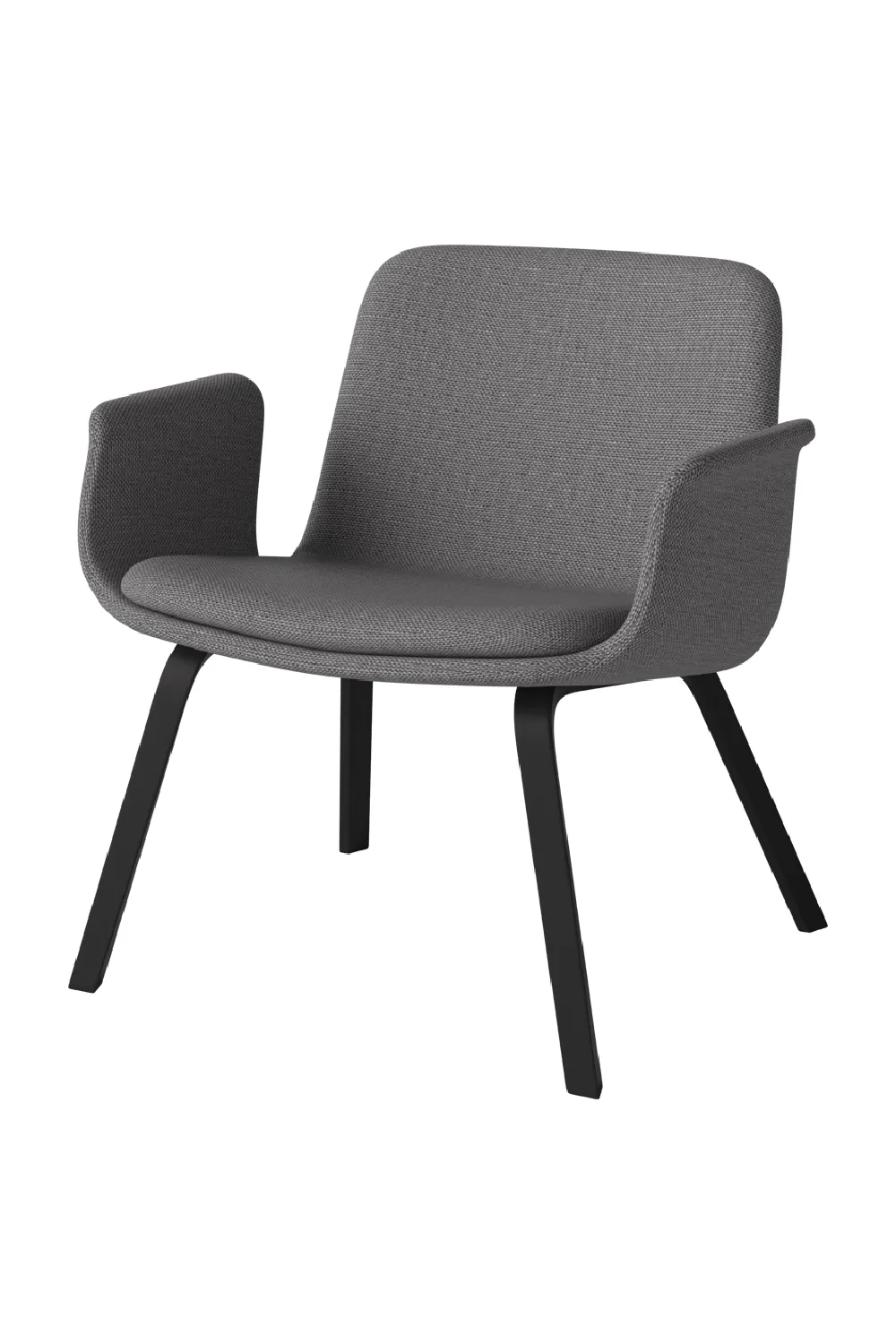 Modern Upholstered Lounge Armchair | Bolia Palm