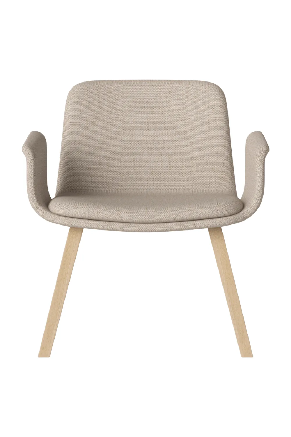 Modern Upholstered Lounge Armchair | Bolia Palm