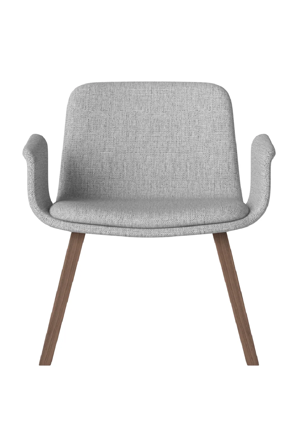 Modern Upholstered Lounge Armchair | Bolia Palm