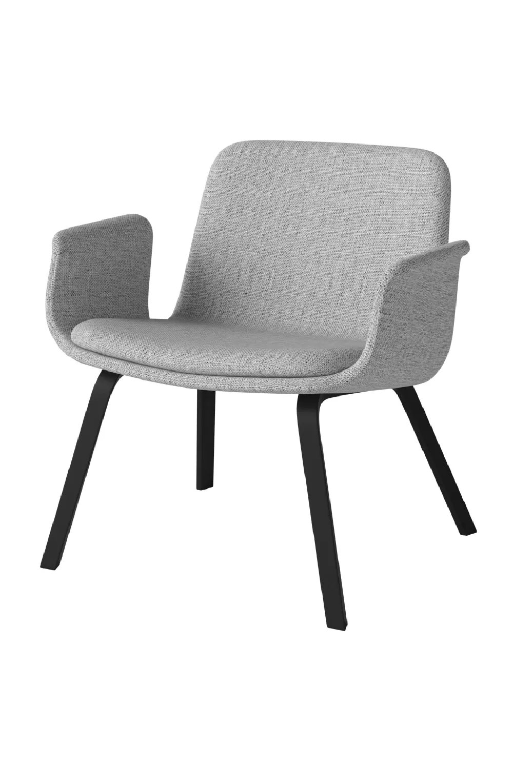 Modern Upholstered Lounge Armchair | Bolia Palm