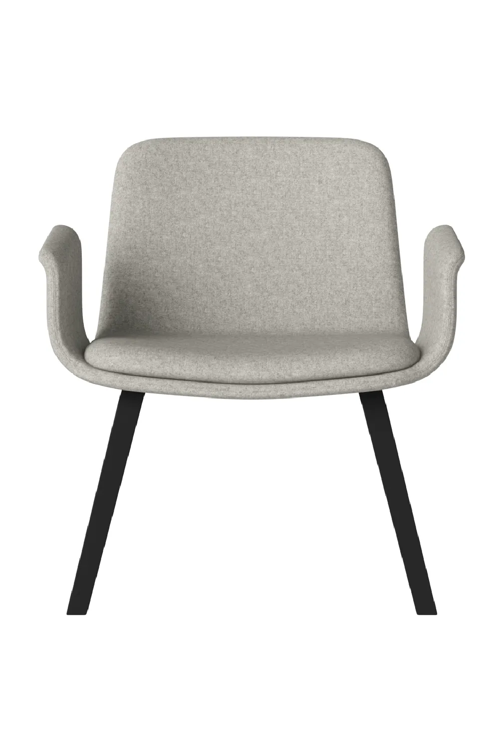 Modern Upholstered Lounge Armchair | Bolia Palm