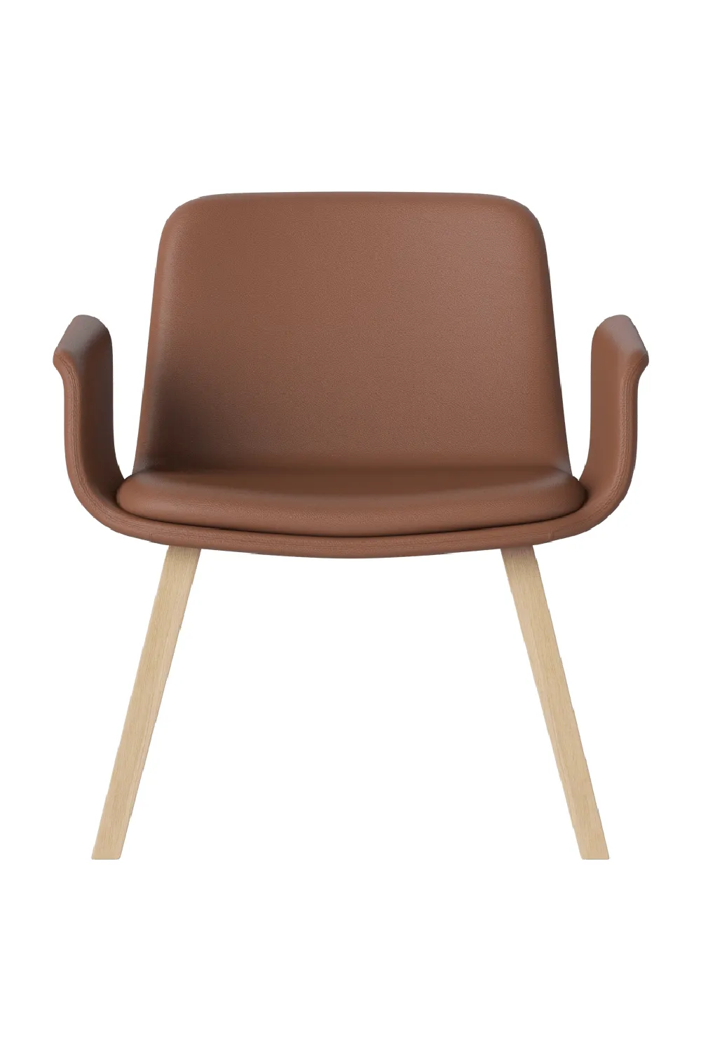 Modern Upholstered Lounge Armchair | Bolia Palm