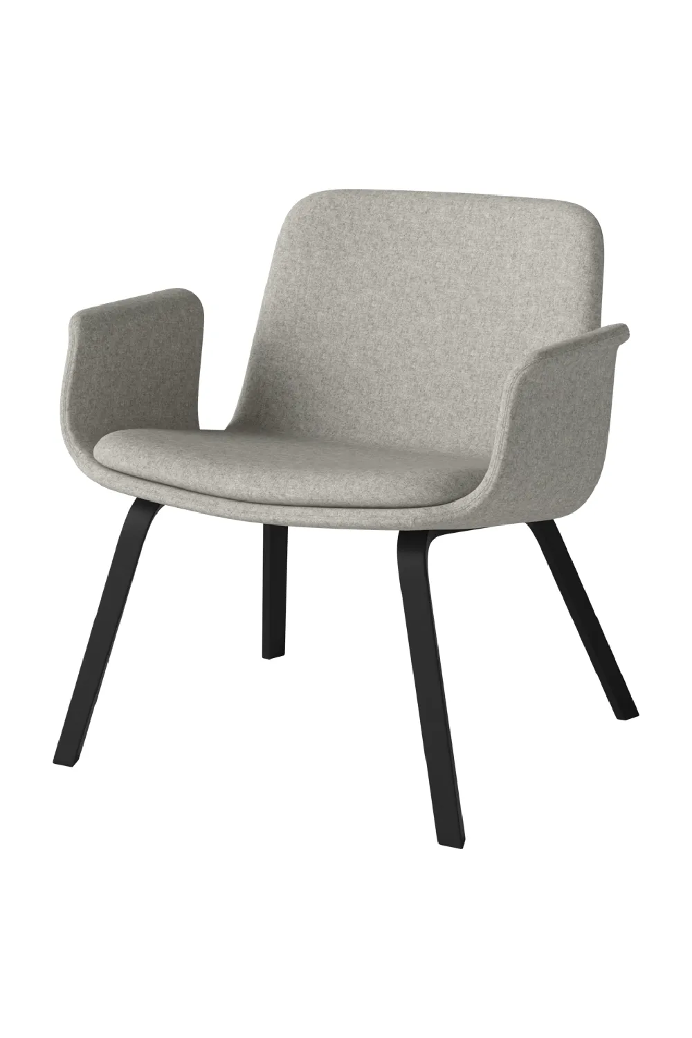 Modern Upholstered Lounge Armchair | Bolia Palm