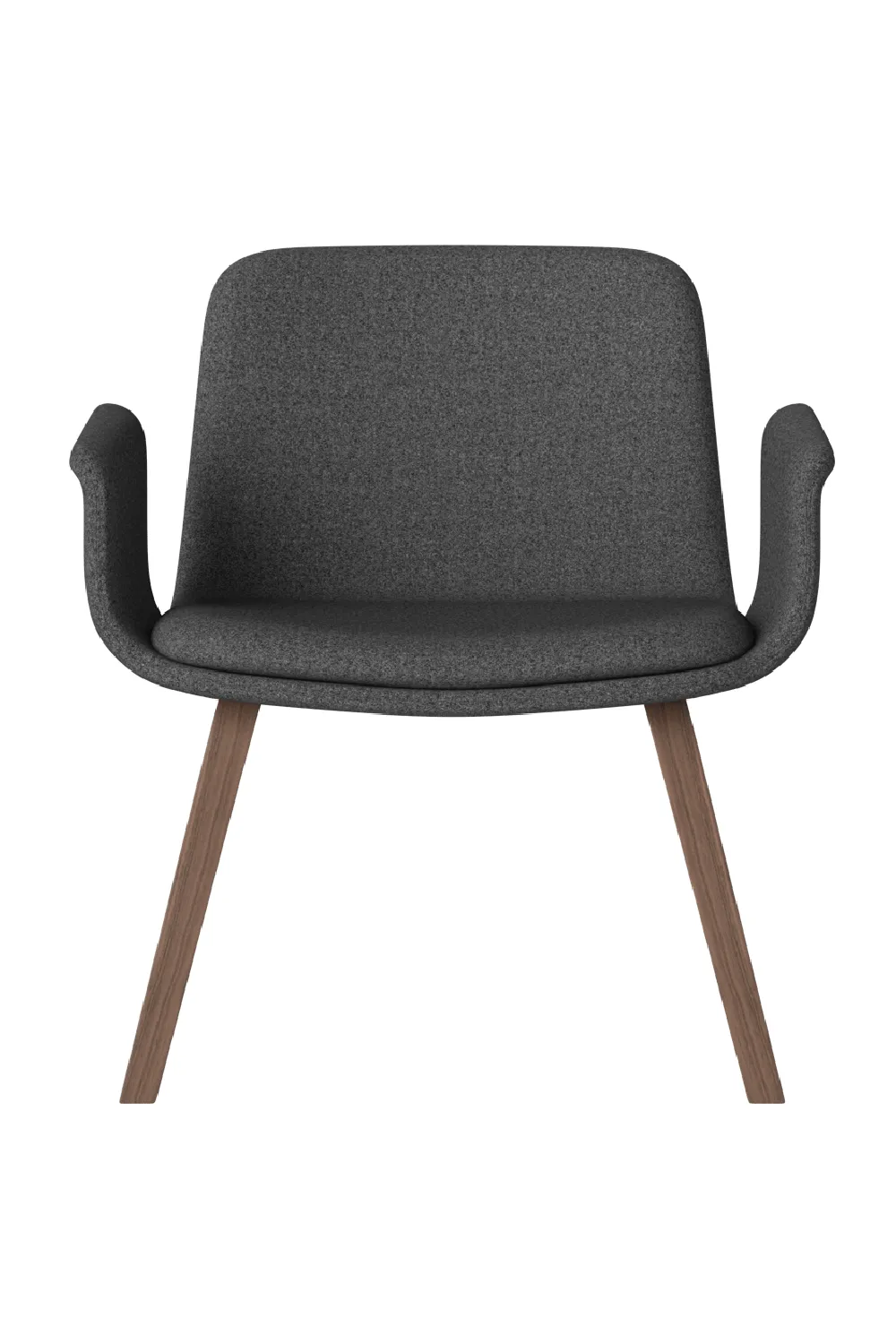 Modern Upholstered Lounge Armchair | Bolia Palm