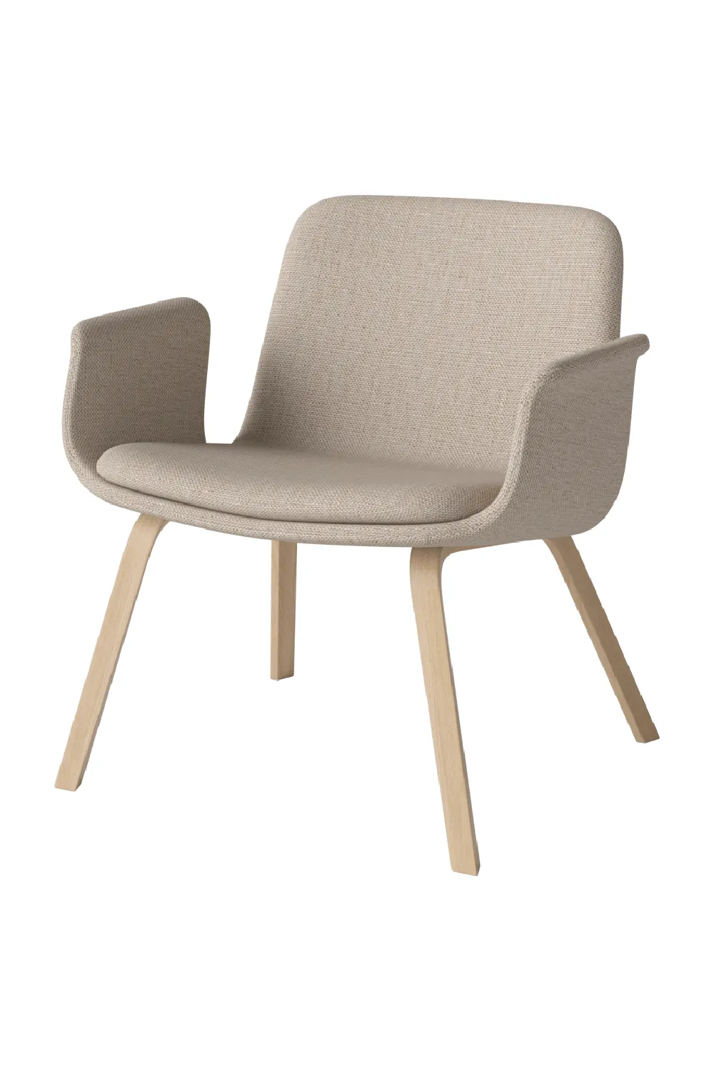 Modern Upholstered Lounge Armchair | Bolia Palm