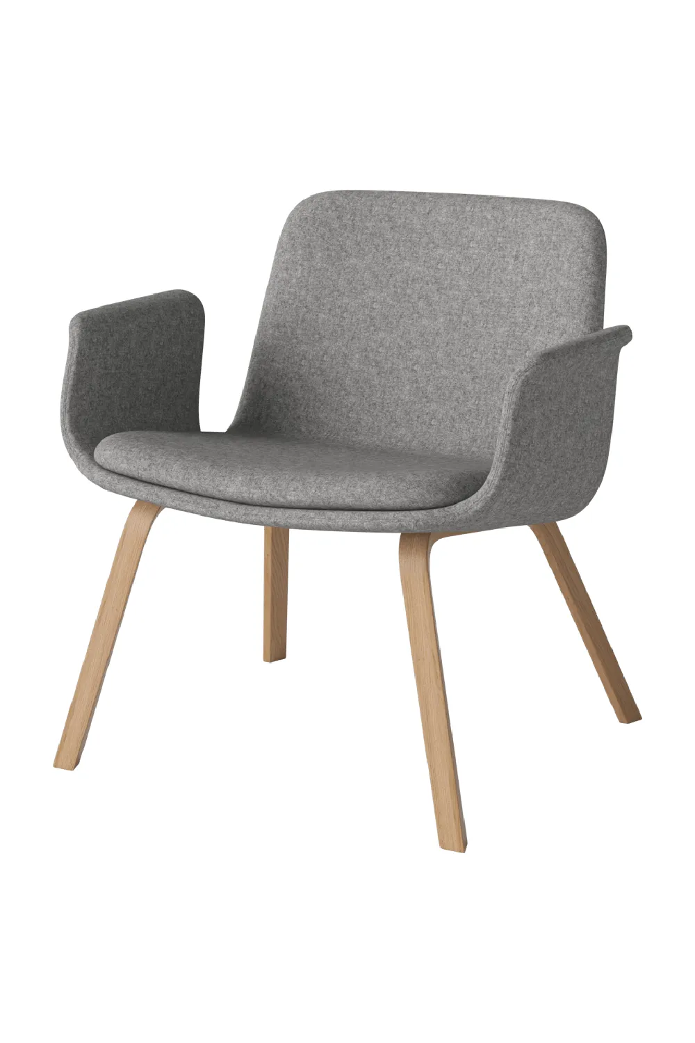 Modern Upholstered Lounge Armchair | Bolia Palm