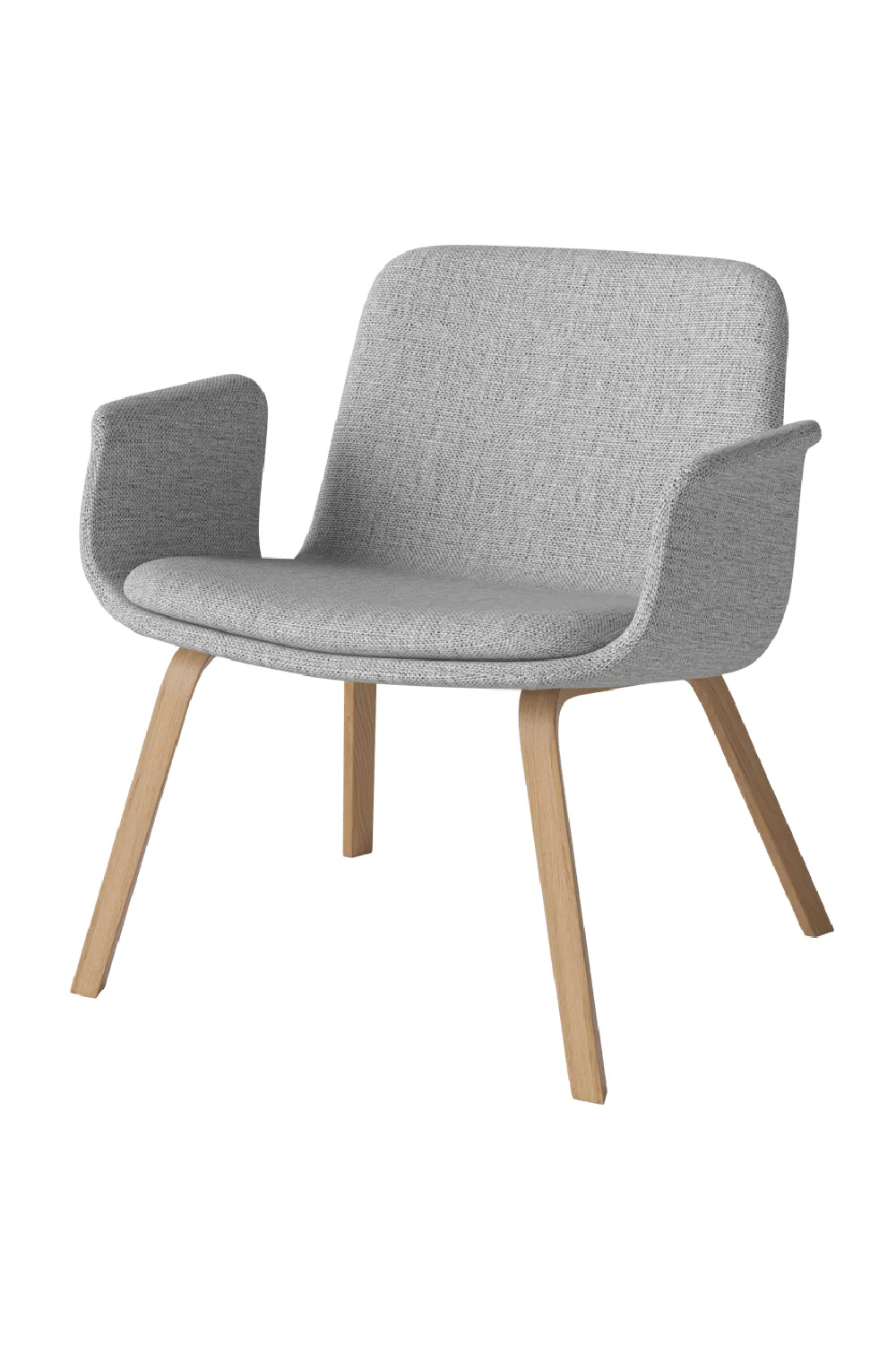 Modern Upholstered Lounge Armchair | Bolia Palm