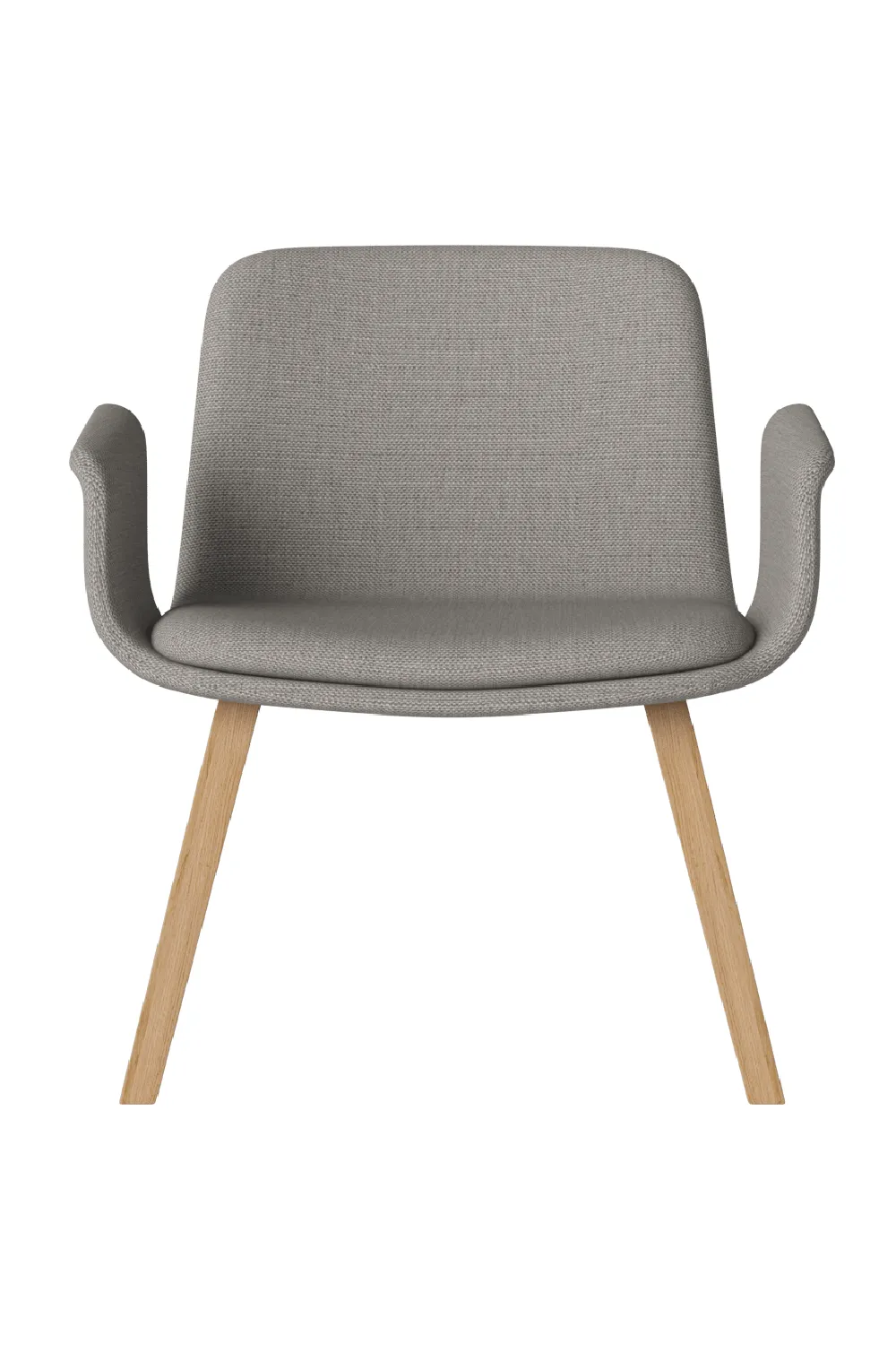 Modern Upholstered Lounge Armchair | Bolia Palm