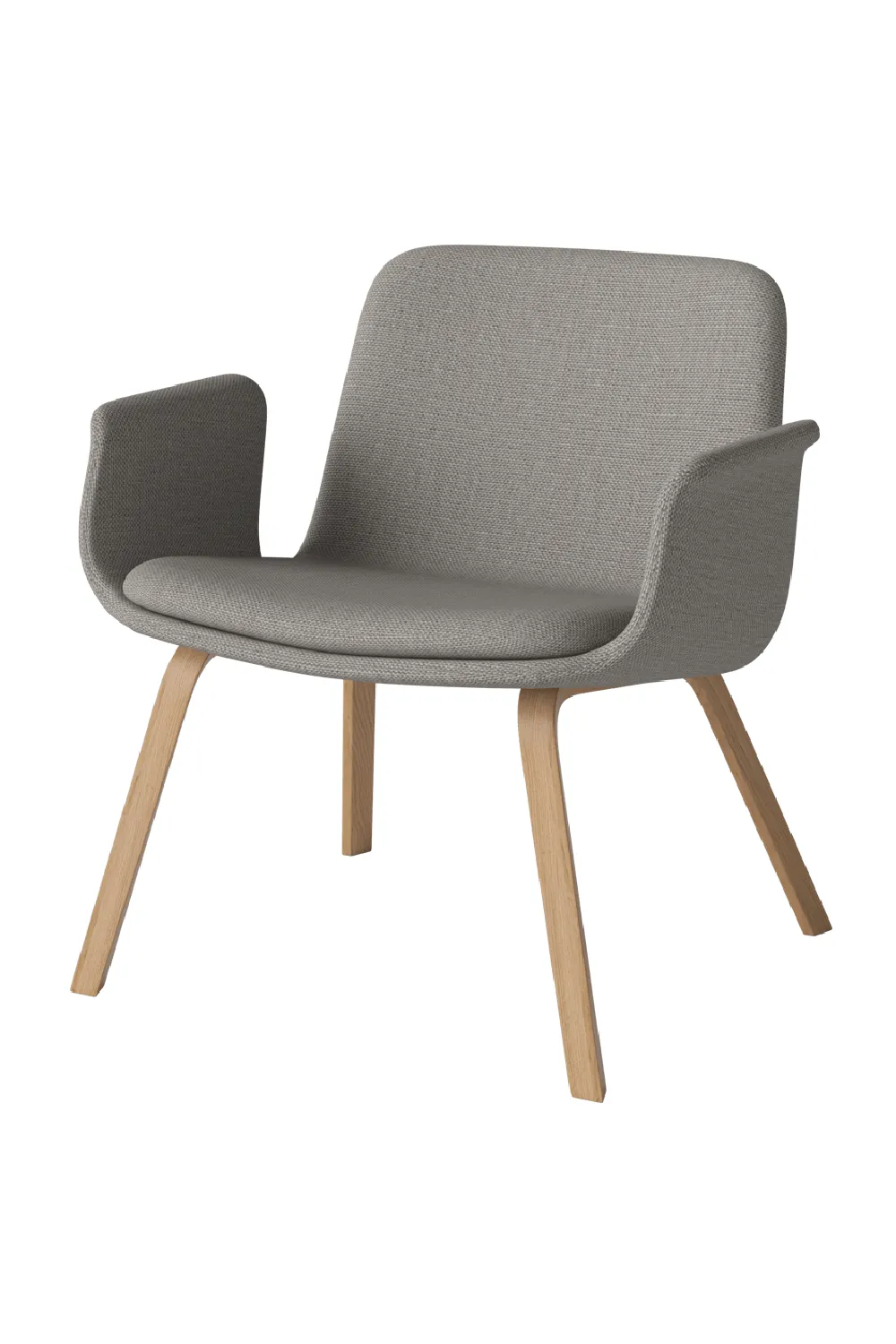 Modern Upholstered Lounge Armchair | Bolia Palm