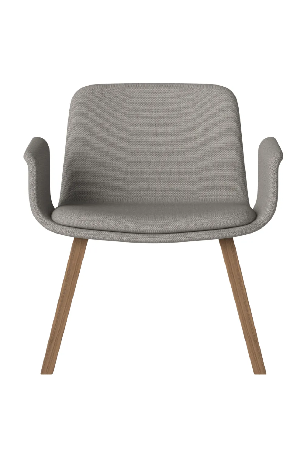 Modern Upholstered Lounge Armchair | Bolia Palm